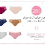 En Fiorentina online 25% de descuento en panties este fin de semana