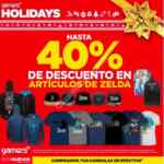 En Gamers hasta 40% de descuento en artículos de The Legend of Zelda