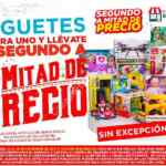 En HEB compra un juguete y llévate el segundo a mitad de precio