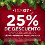 En H&M promoción de Navidad 19 de diciembre: 25% de descuento en accesorios