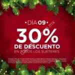 En H&M promoción de Navidad 21 de diciembre: 30% de descuento en todos los suéteres