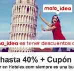 En Hoteles.com hasta 40% de descuento + cupón del 10% adicional + 18 MSI esta Navidad