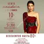 En LOB Venta Navideña de Fábrica 2017: hasta 80% de descuento + 10% adicional
