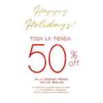 En LOB promoción pre-navideña: 50% de descuento en la segunda prenda
