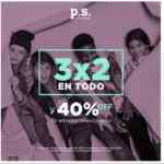 En PS From Aeropostale 3x2 en todo y 40% off en artículos seleccionados