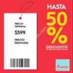 En Promoda rebajas de hasta 50% de descuento en mercancía seleccionada