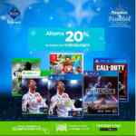 En Sams Club 20% de descuento en todos los videojuegos