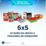 En Sams Club 6x5 en dulces y chocolates de temporada navideña