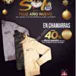 En Sanborns hasta 40% de descuento en chamarras hasta el 1 de enero