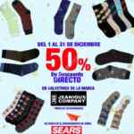 En Sears calcetines de niños Jeanious Company a mitad de precio durante diciembre
