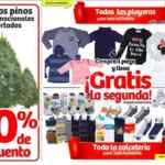En Soriana 2x1 en playeras y calcetines y 50% de descuento en arbolitos de Navidad