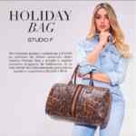 En Studio F llévate de regalo una Holiday Bag con tus compras