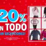 En Suburbia 20% de descuento en todas las blusas y camisas sin excepciones