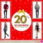 En Suburbia 20% de descuento en todos los suéteres y pantalones sin excepciones