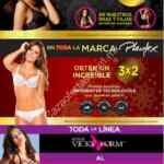 En Suburbia 3x2 en ropa interior Maidenform, Playtex y Vicky Form
