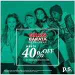 Gran Barata de Invierno PS Aéropostale con hasta 40% de descuento