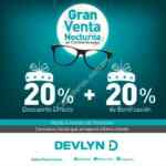 Gran Venta Nocturna Devlyn: 20% de descuento + 20% de bonificación