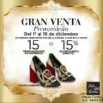 Gran Venta Prenavideña Saks: 15% de descuento o 15 meses sin intereses