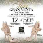 Gran Venta de Fin de Año Saks: Hasta 50% de descuento + hasta 12 msi