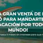 Gran Venta de Fin de Año ALV Mundo Joven: Hasta 40% de descuento en tours, paquetes y más