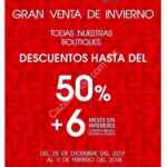 Gran Venta de Invierno Ferrioni: Hasta 50% de descuento + 6 meses sin intereses