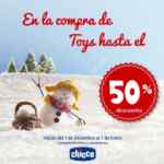 Hasta 50% de descuento en juguetes en Chicco