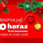 Promoción Hoteles Misión: 40% de descuento sólo por 40 horas