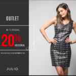 En Julio 20% de descuento adicional en rebajas de Outlet