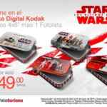 Promoción Kodak Star Wars: Imprime 50 fotos + fotolata de Star Wars por $149