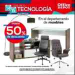 Ofertas Office Depot Días de Tecnología del 14 al 15 de diciembre 2017