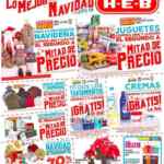 Ofertas de Navidad HEB en juguetes, artículos navideños, chamarras, tequilas y más