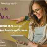 Promoción Privalia American Express: $500 de bonificación en compras de $2,000 o más