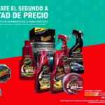 Promoción AutoZone Meguiars: compra 1 y llévate el segundo a mitad de precio