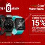 Promoción Garmin Venta Maratónica: 15% de descuento + 6 meses sin intereses