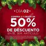 Promoción H&M 12 Días de Regalos 14 de diciembre: 50% de descuento en el 3er. artículo