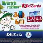 Promoción Kidzania Tetra Pak: Boleto de adulto gratis si llevas envases para reciclar