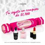 Promoción Lancome: Compra $1,700 o más y obtén un set de 3 minis de Advanced Génifique, Miracle y L’Absolu Rouge