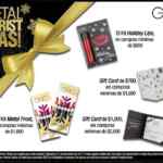 Promoción Metal Christmas en GOC: Llévate regalos de navidad con tus compras