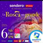 Promoción Sendero Toluca Rosca de Reyes GRATIS el 6 de enero a partir de las 4pm