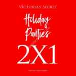 Promoción Victorias Secret Navidad: 2x1 en panties seleccionadas