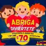 Promoción de Invierno Selva Mágica: $70 de descuento donando un suéter o juguete