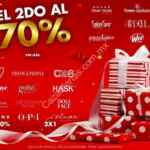 Promoción de Navidad Sally Beauty: 2º producto al 70% de descuento