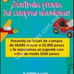 Promoción de Navidad Zentralia Coacalco: juguete de regalo en compras de $5,000