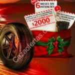 Promoción de Navidad llantas Continental: Recibe hasta $2000 en monedero, organizador de cajuela y hasta 6 ms
