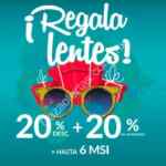 Promoción de Navidad ópticas Devlyn: 20% de descuento + 20% en monedero en armazones y lentes de sol