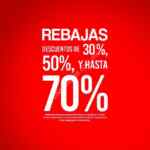 Rebajas Bellísima con descuentos de un 30% a un 70% en maquillaje
