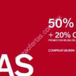 Rebajas Express: Hasta 50% de descuento + 20% adicional