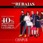 Rebajas Gran Chapur: Hasta 40% de descuento en ropa y calzado
