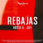 Rebajas Pepe Jeans: Hasta 40% de descuento