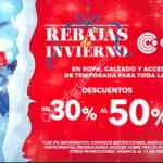 Rebajas de invierno Cimaco: Hasta 50% de descuento